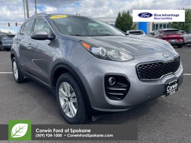2018 Kia Sportage LX — SUV — 93,645 mi — Spokane, WA