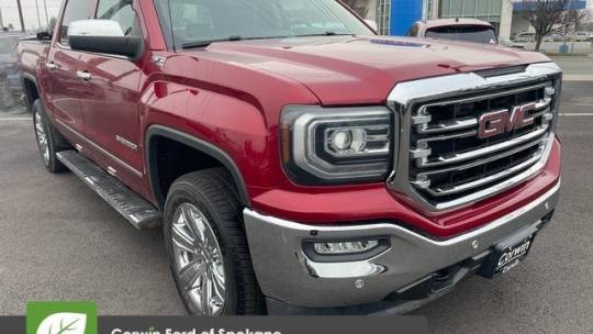 2018 GMC Sierra 1500 SLT — Pickup Truck — 69,661 mi — Spokane, WA