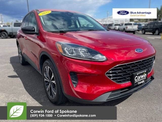 2022 Ford Escape SE — SUV — 18,434 mi — Spokane, WA