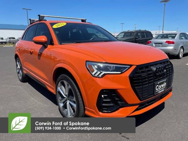 2022 Audi Q3 S line Premium Plus — SUV — 26,393 mi — Spokane, WA