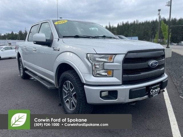2016 Ford F-150 Lariat — Pickup Truck — 180,796 mi — Spokane, WA