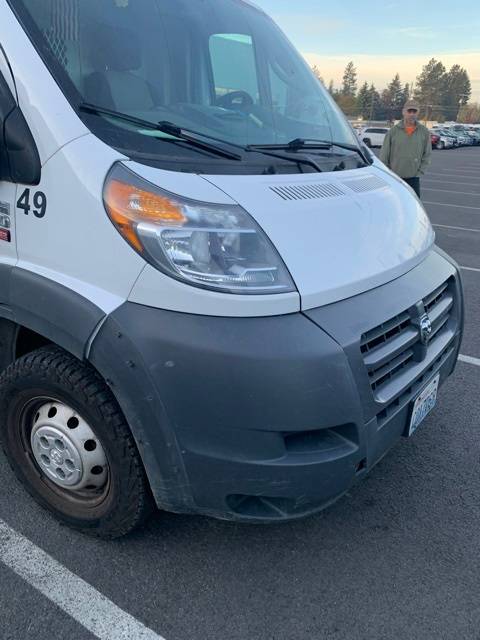 2017 Ram ProMaster Cargo Van 1500 — Cargo Van — 93,596 mi — Spokane, WA