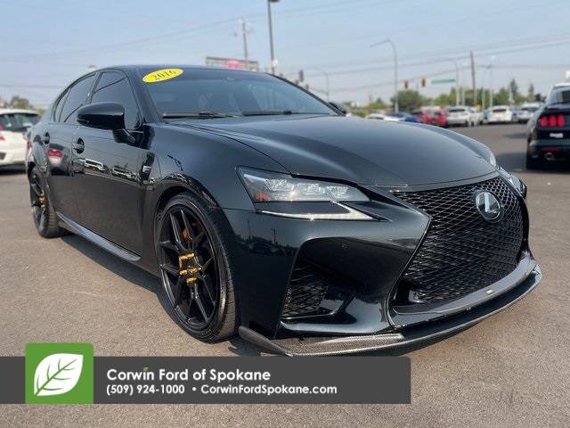 2016 Lexus GS GS F — Sedan — 60,179 mi — Spokane, WA