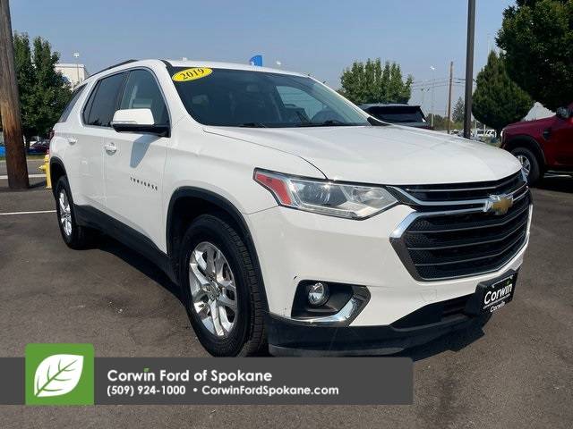 2019 Chevrolet Traverse LT Cloth — SUV — 56,296 mi — Spokane, WA