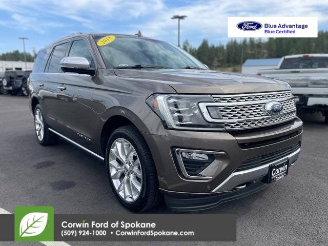 2018 Ford Expedition Platinum — SUV — 52,211 mi — Spokane, WA