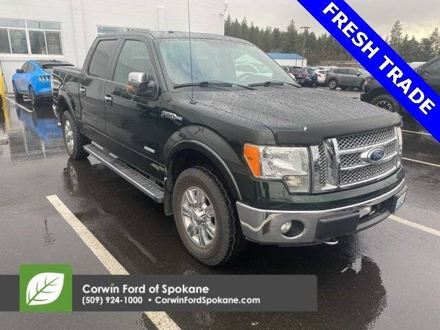 2012 Ford F-150 Lariat — Pickup Truck — 138,769 mi — Spokane, WA