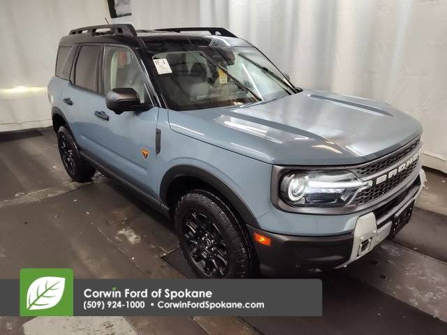2025 Ford Bronco Sport Badlands — SUV — 14,975 mi — Spokane, WA