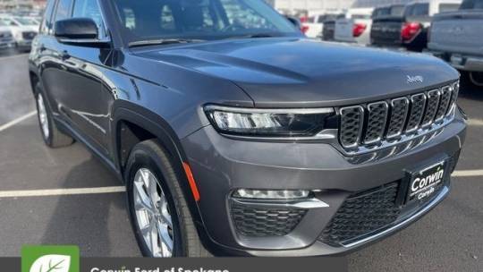 2023 Jeep Grand Cherokee Limited — SUV — 44,088 mi — Spokane, WA