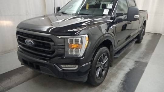 2023 Ford F-150 XLT — Pickup Truck — 11,873 mi — Spokane, WA