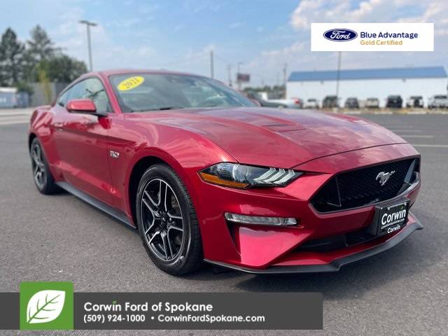 2021 Ford Mustang GT — Coupe — 26,856 mi — Spokane, WA