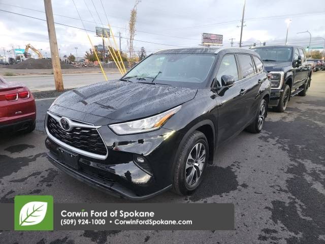 2023 Toyota Highlander L — SUV — 21,892 mi — Spokane, WA