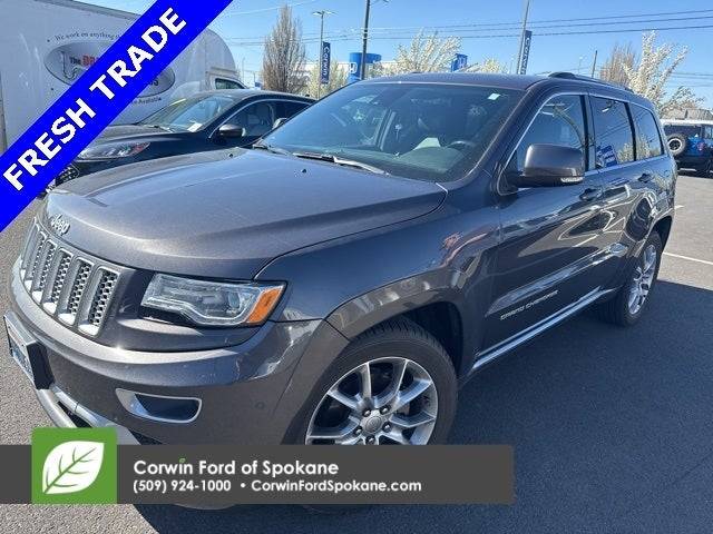 2015 Jeep Grand Cherokee Summit — SUV — 66,439 mi — Spokane, WA