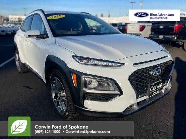 2019 Hyundai Kona Ultimate — SUV — 60,657 mi — Spokane, WA