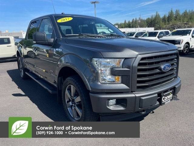 2017 Ford F-150 XLT — Pickup Truck — 105,703 mi — Spokane, WA