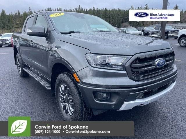 2019 Ford Ranger Lariat — Pickup Truck — 41,313 mi — Spokane, WA