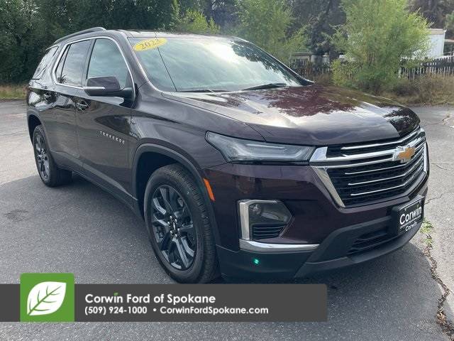 2023 Chevrolet Traverse LT Leather — SUV — 23,144 mi — Spokane, WA