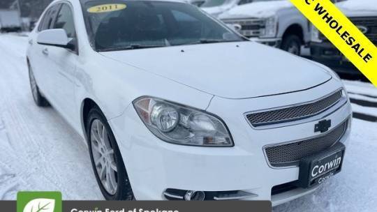 2011 Chevrolet Malibu LTZ — Sedan — 112,456 mi — Spokane, WA