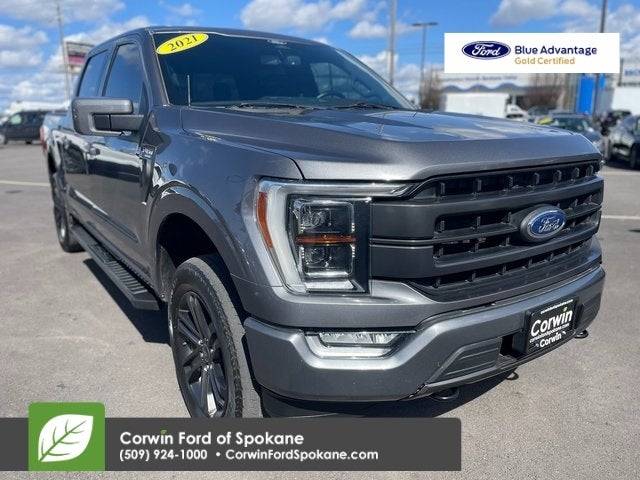 2021 Ford F-150 Lariat — Pickup Truck — 55,378 mi — Spokane, WA