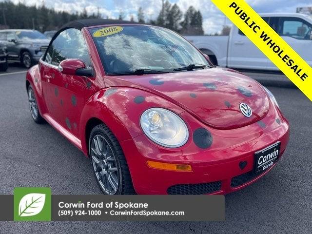 2008 Volkswagen New Beetle SE — Convertible — 112,154 mi — Spokane, WA
