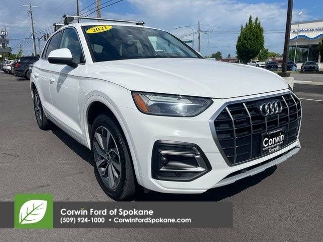 2021 Audi Q5 Premium Plus — SUV — 57,131 mi — Spokane, WA
