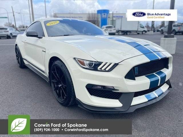 2020 Ford Mustang Shelby GT350 — Coupe — 9,228 mi — Spokane, WA