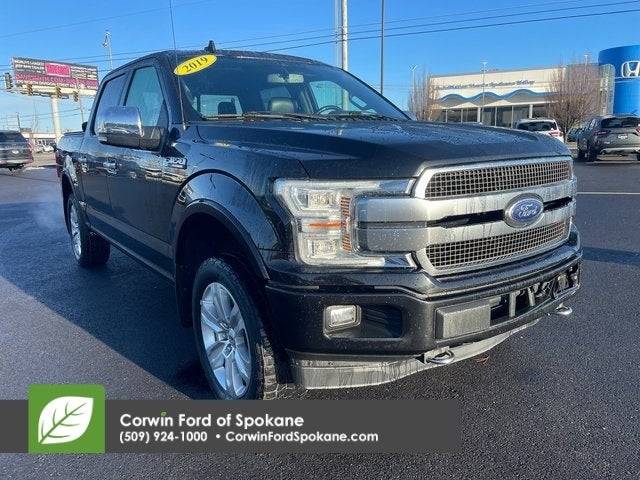 2019 Ford F-150 Platinum — Pickup Truck — 80,220 mi — Spokane, WA
