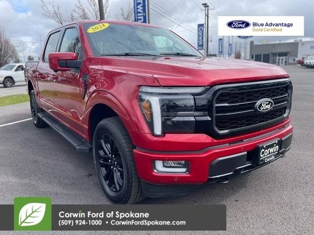 2024 Ford F-150 LARIAT — Pickup Truck — 13,651 mi — Spokane, WA