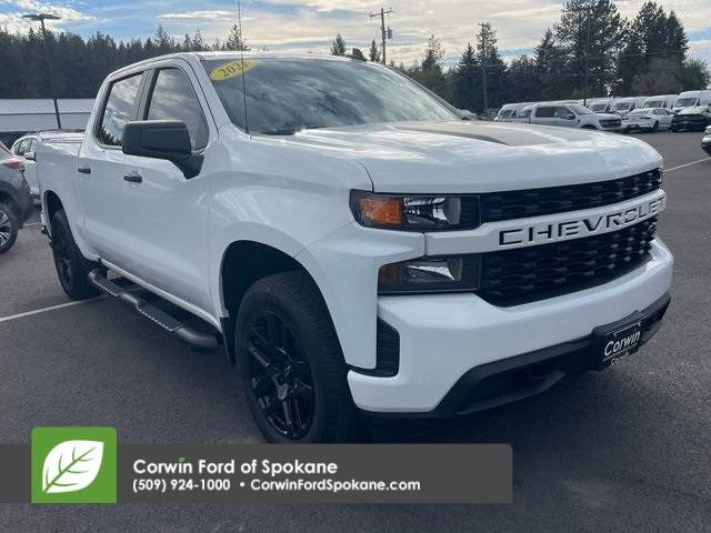 2021 Chevrolet Silverado 1500 Custom — Pickup Truck — 27,248 mi — Spokane, WA