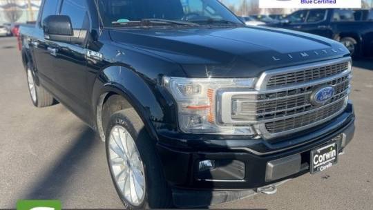 2018 Ford F-150 Limited — Pickup Truck — 56,602 mi — Spokane, WA