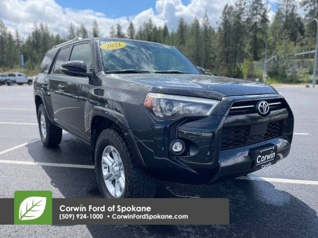 2021 Toyota 4Runner SR5 Premium — SUV — 47,844 mi — Spokane, WA