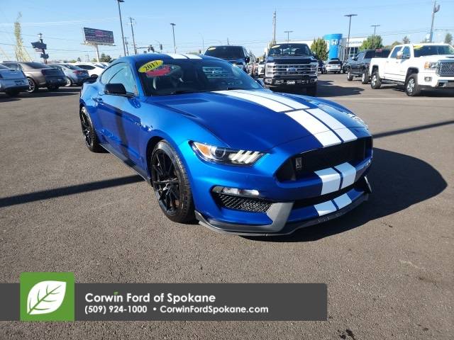 2017 Ford Mustang Shelby GT350 — Coupe — 8,809 mi — Spokane, WA