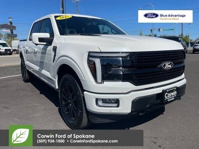 2025 Ford F-150 Platinum — Pickup Truck — 2,597 mi — Spokane, WA