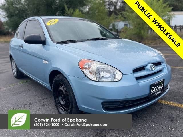 2007 Hyundai Accent GS — Hatchback — 128,127 mi — Spokane, WA