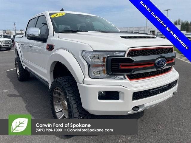 2019 Ford F-150 Lariat — Pickup Truck — 30,834 mi — Spokane, WA