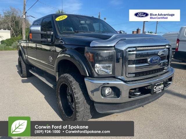 2016 Ford Super Duty F-350 Lariat — Pickup Truck — 94,500 mi — Spokane, WA