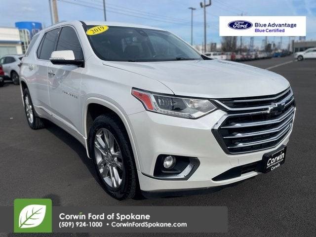 2019 Chevrolet Traverse High Country — SUV — 94,875 mi — Spokane, WA