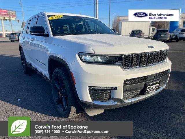 2021 Jeep Grand Cherokee Limited — SUV — 73,512 mi — Spokane, WA
