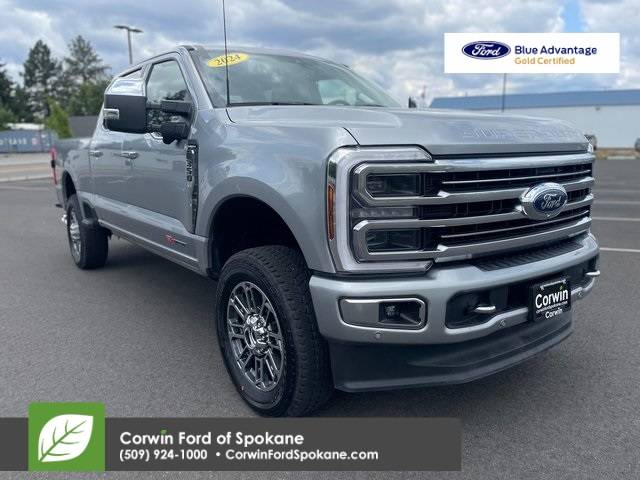 2024 Ford Super Duty F-350 Limited — Pickup Truck — 11,336 mi — Spokane, WA