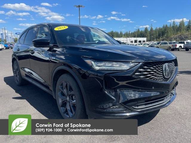 2024 Acura MDX A-Spec Package — SUV — 10,907 mi — Spokane, WA