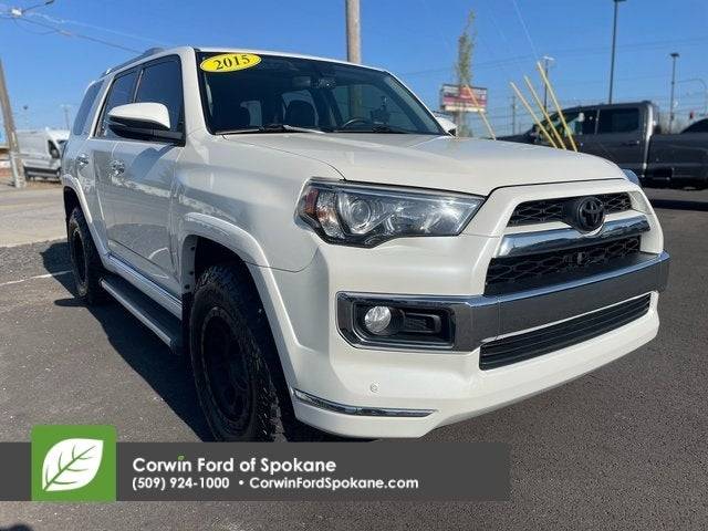 2015 Toyota 4Runner Limited — SUV — 90,465 mi — Spokane, WA