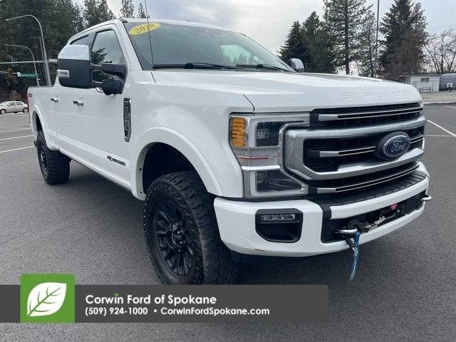 2020 Ford Super Duty F-350 Platinum — Pickup Truck — 77,555 mi — Spokane, WA