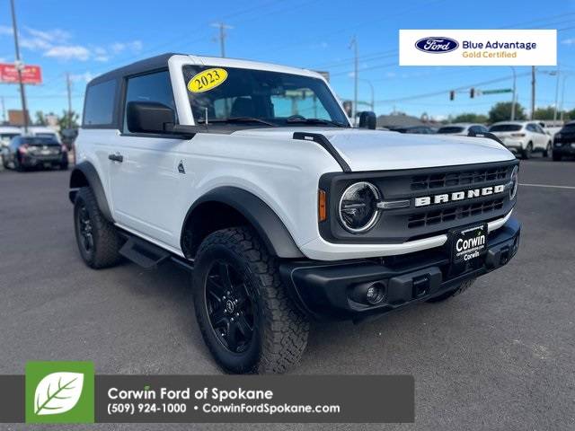 2023 Ford Bronco Black Diamond — SUV — 17,573 mi — Spokane, WA