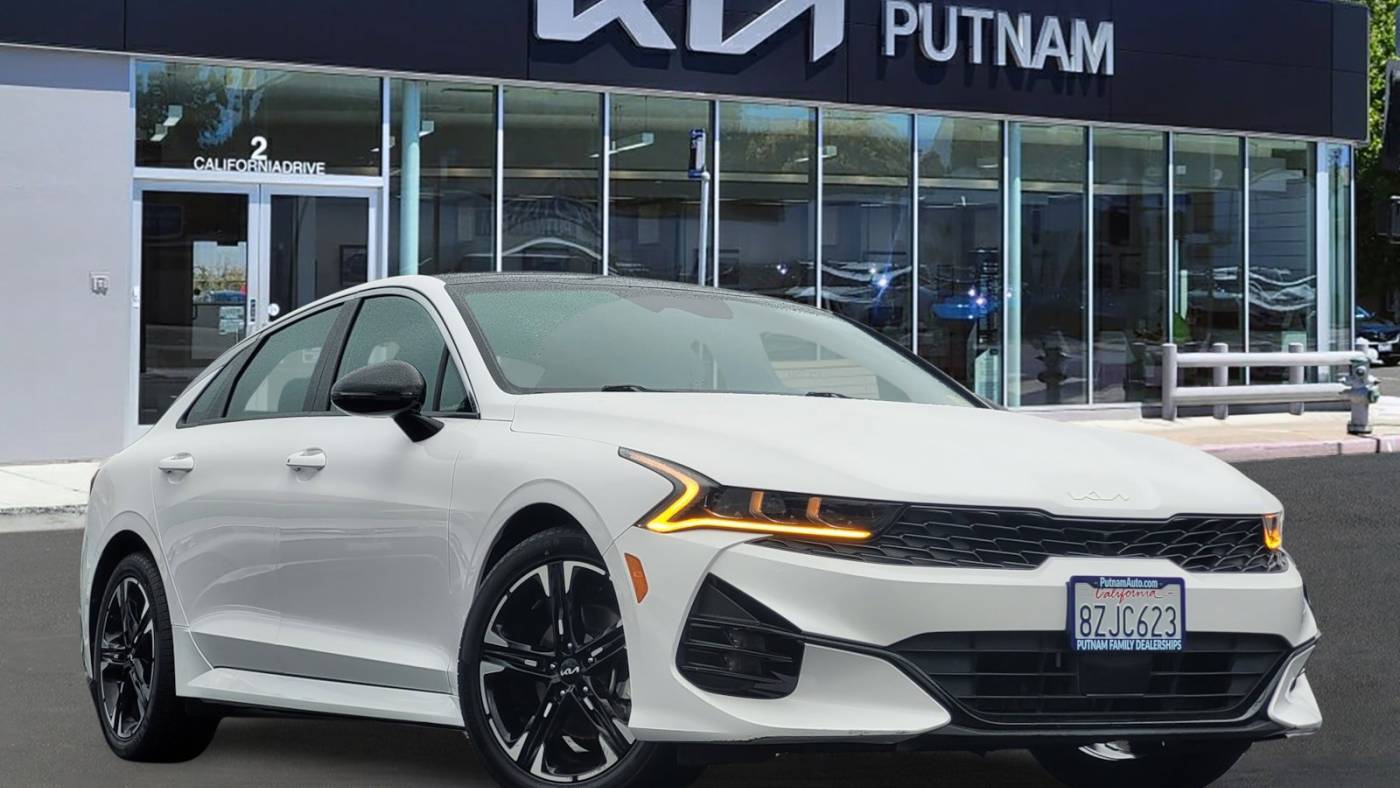 2022 Kia K5 GT-Line — Sedan — 32,635 mi — Burlingame, CA