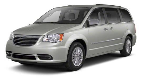 2013 Chrysler Town & Country Touring-L — Minivan — 119,727 mi — Burlingame, CA