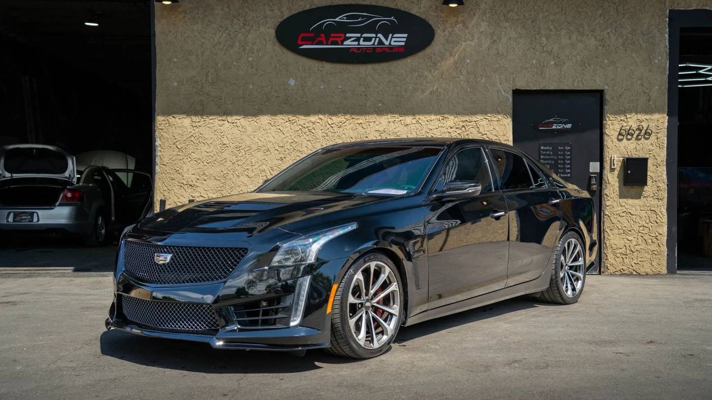 2018 Cadillac CTS-V Standard