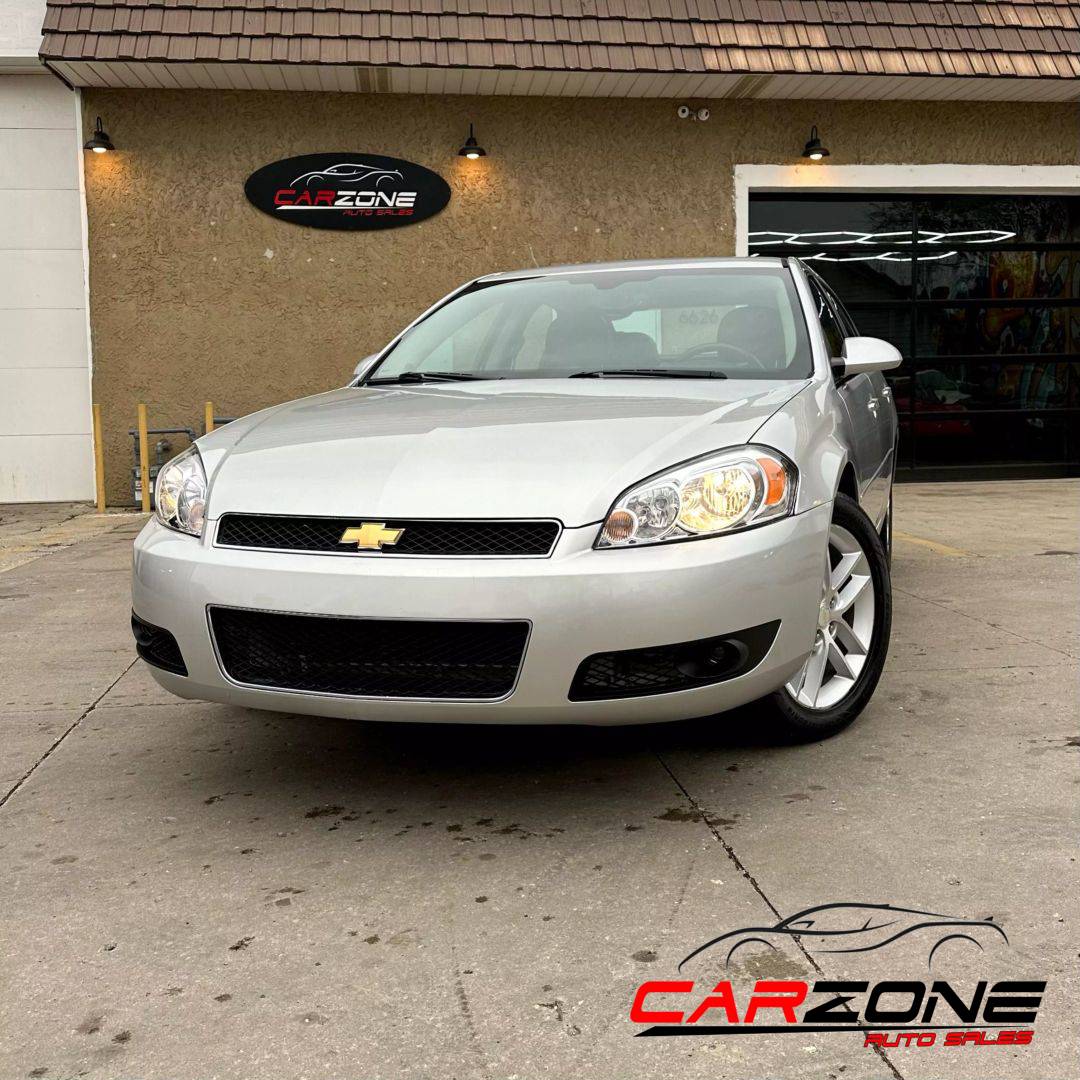 2014 Chevrolet Impala Limited LTZ — Sedan — 69,723 mi — Kenosha, WI