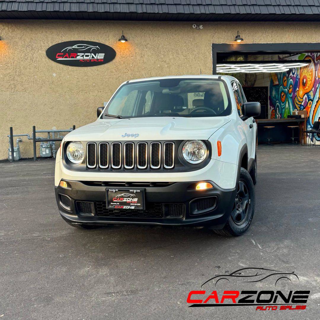 2015 Jeep Renegade Sport — SUV — 96,471 mi — Kenosha, WI