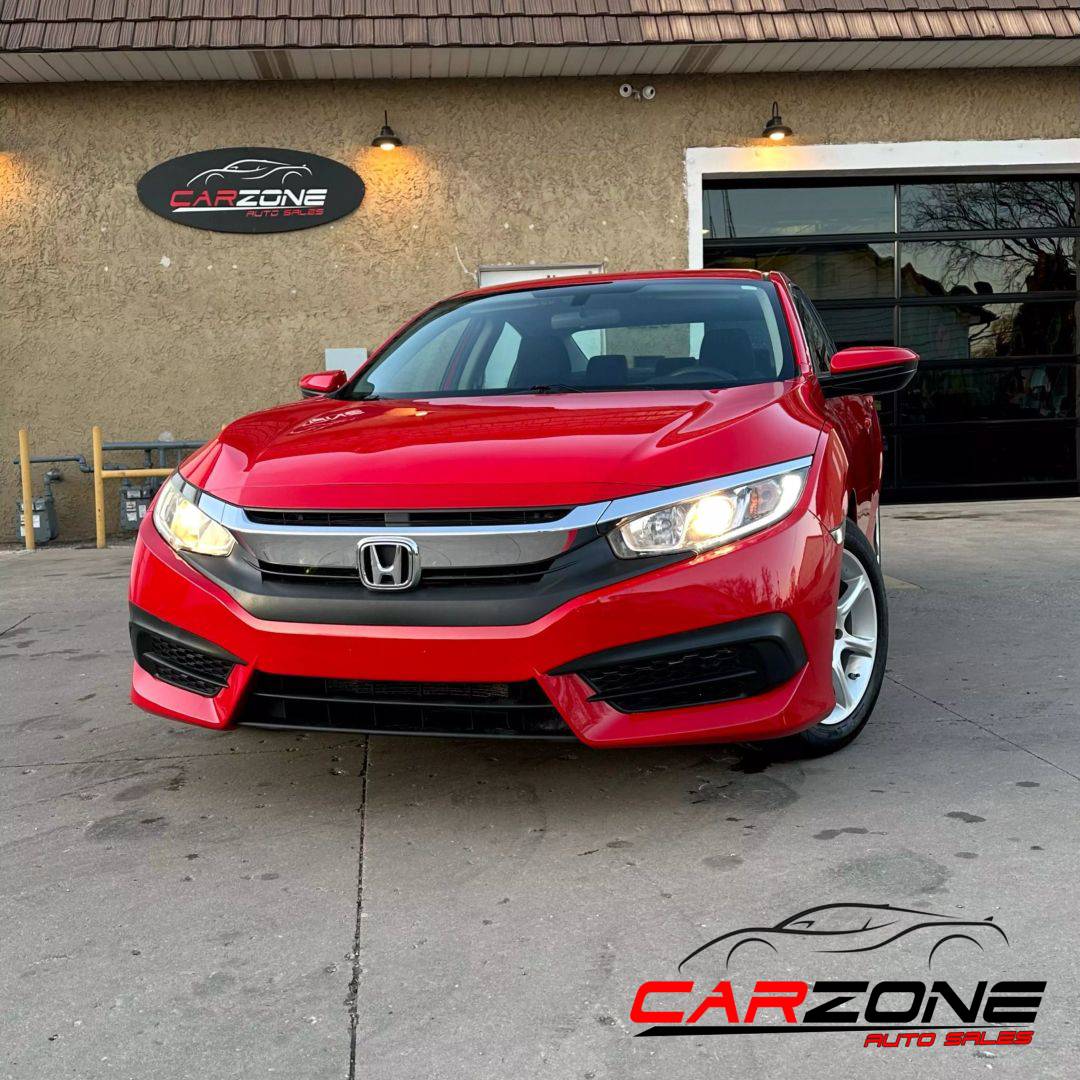 2016 Honda Civic LX — Sedan — 113,969 mi — Kenosha, WI