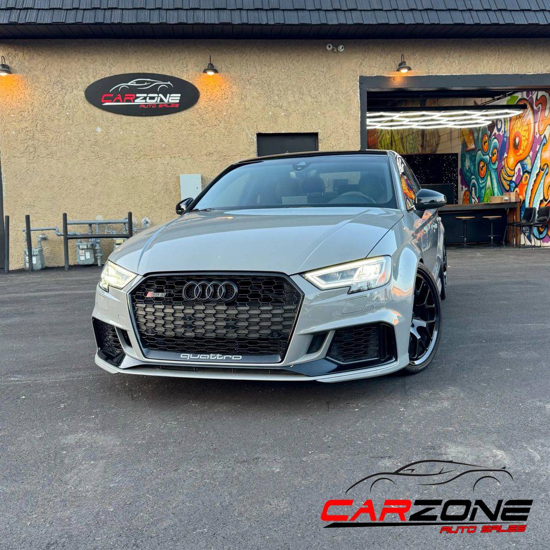 2020 Audi RS 3 Standard — Sedan — 27,337 mi — Kenosha, WI