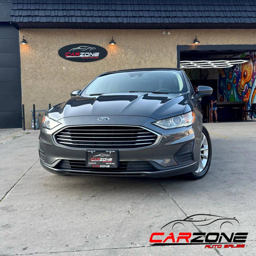 2019 Ford Fusion SE — Sedan — 91,997 mi — Kenosha, WI